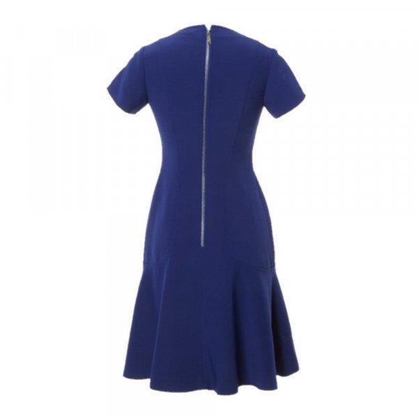 Louis Vuitton V-Neck Silk Dress