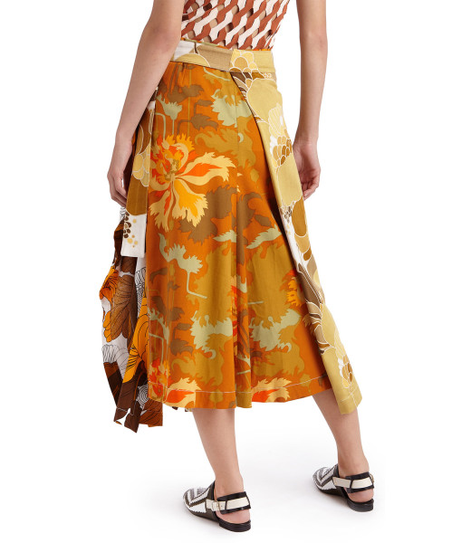 Colville Yellow Flower Skirt