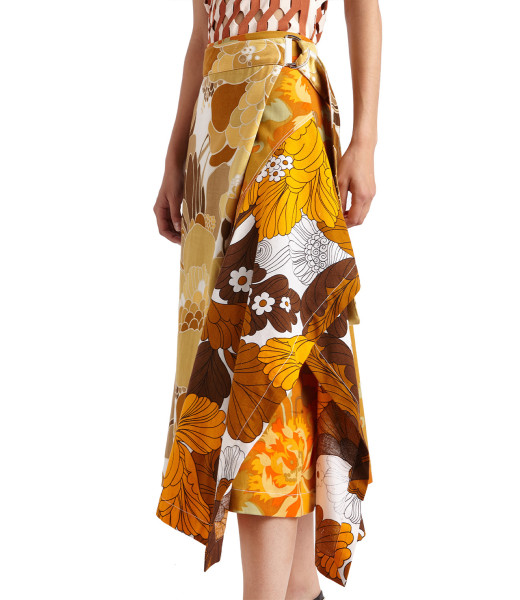 Colville Yellow Flower Skirt