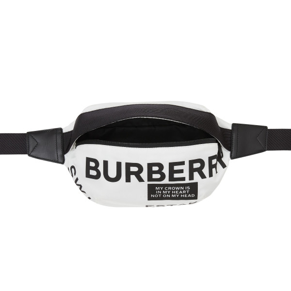 Burberry Medium Logo Print Bum Bag