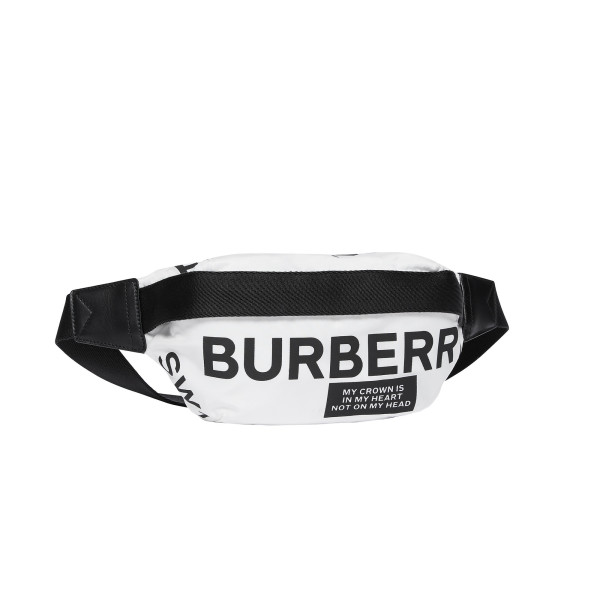 Burberry Medium Logo Print Bum Bag