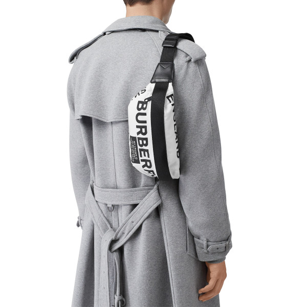 Burberry Medium Logo Print Bum Bag