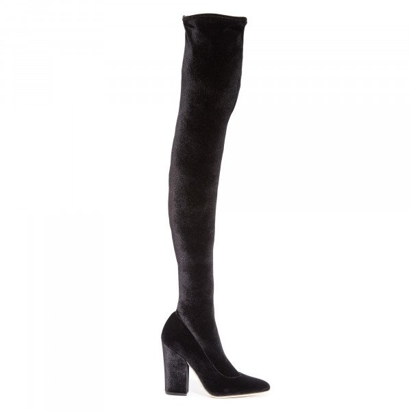 Sergio rossi hotsell thigh high boots