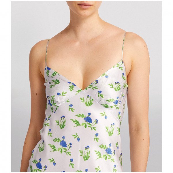 Rent Buy Bernadette Jeanette Floral Slip Dress