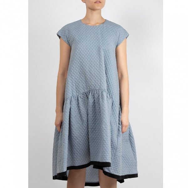 Victoria Beckham Hi Lo Oversized Dress