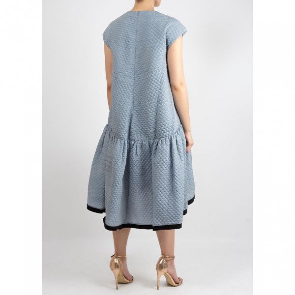 Victoria Beckham Hi Lo Oversized Dress