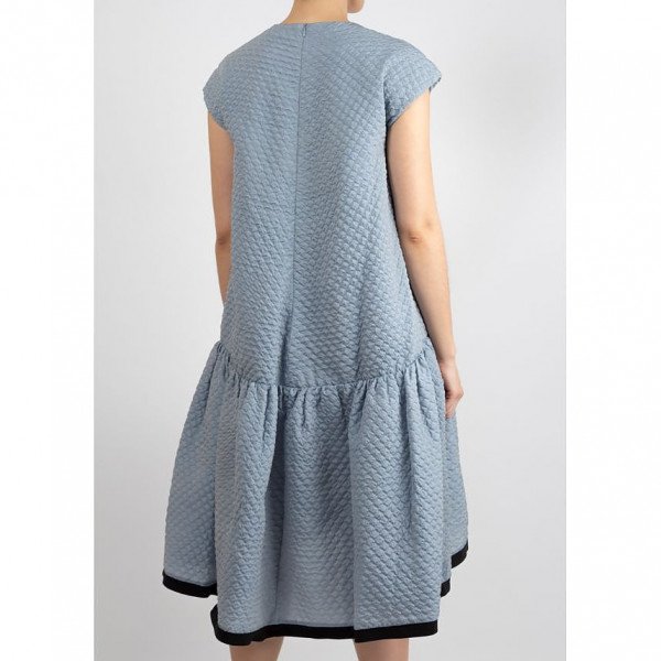 Victoria Beckham Hi Lo Oversized Dress