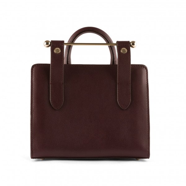 Strathberry - Women's 'Nano Tote' Bag - Brown - Leather