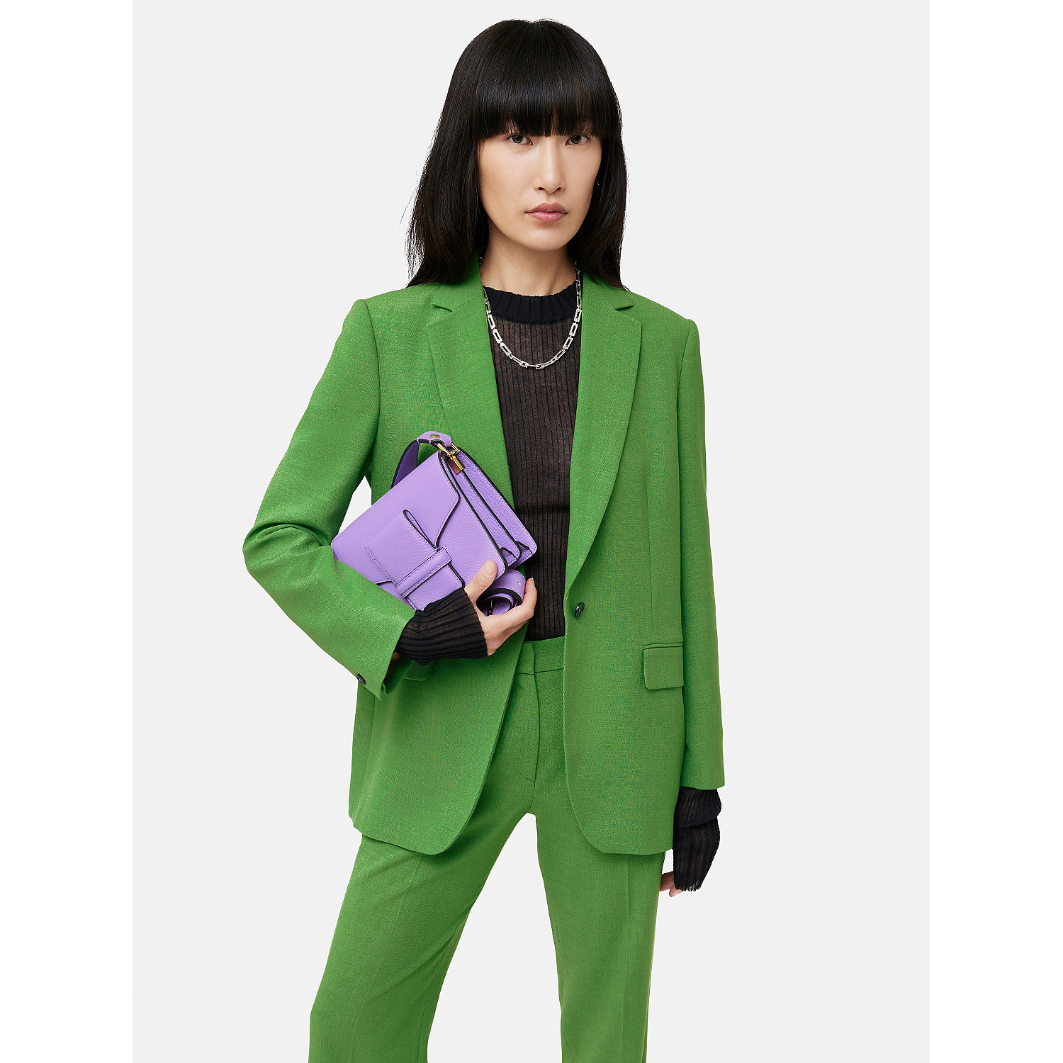Jigsaw Crosshatch Knox Blazer