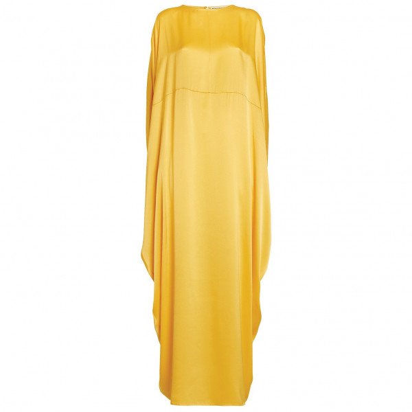 Bernadette Gio Asymmetric Silk Dress