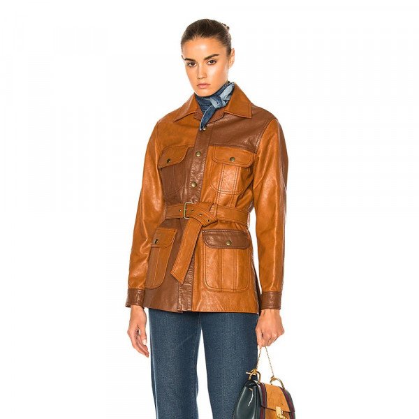 Chloé Nomadic Leather Jacket