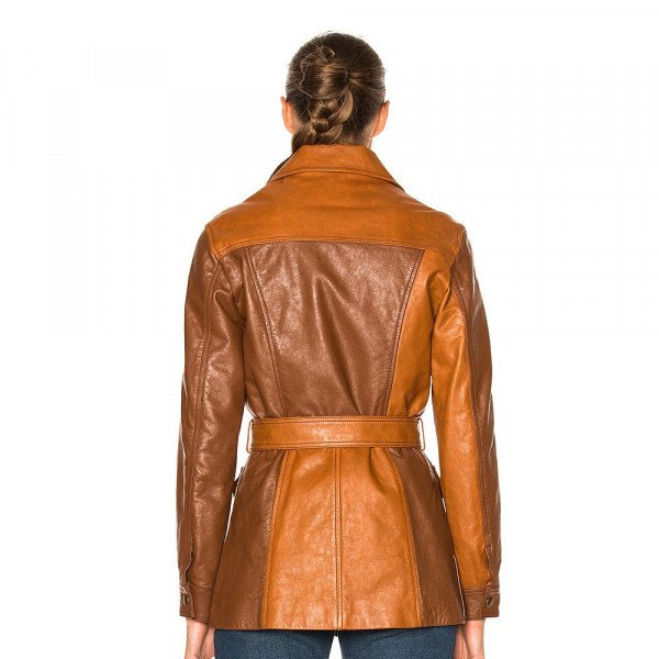 Chloé Nomadic Leather Jacket