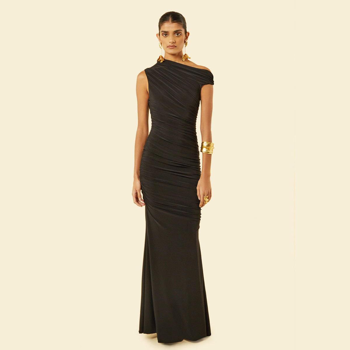 Celestine & Mae Dahlia maxi dress