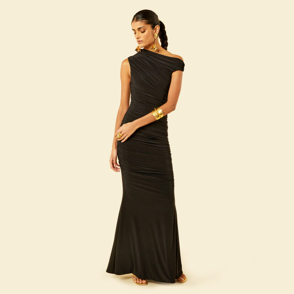 Celestine & Mae Dahlia maxi dress