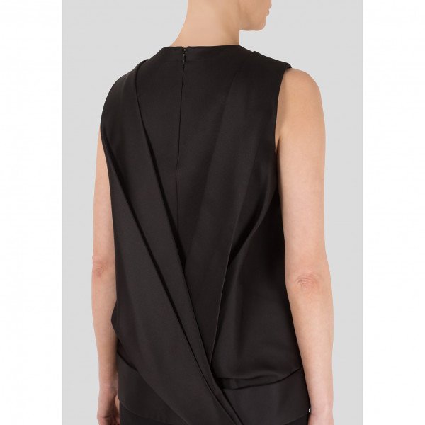 Alexander Wang Draped Sleeveless Top