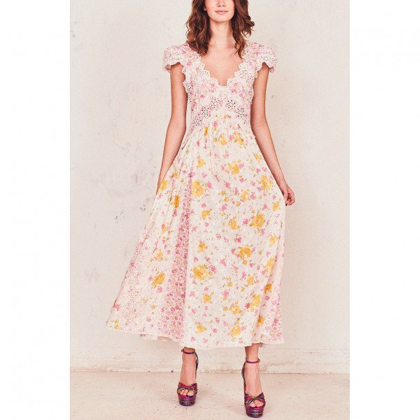 LoveShackFancy Archer Dress