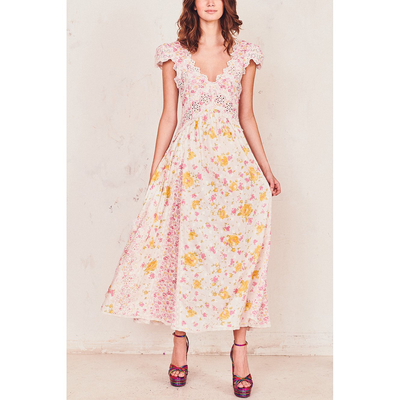 LoveShackFancy Archer Dress