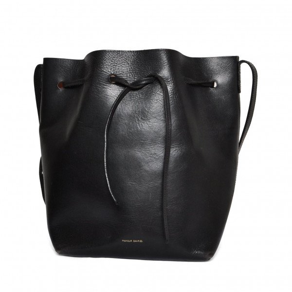 Mansur Gavriel Leather Tote Bag