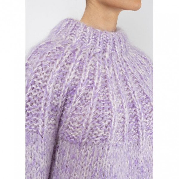 Ganni Knitted Open-Back Jumper (S)
