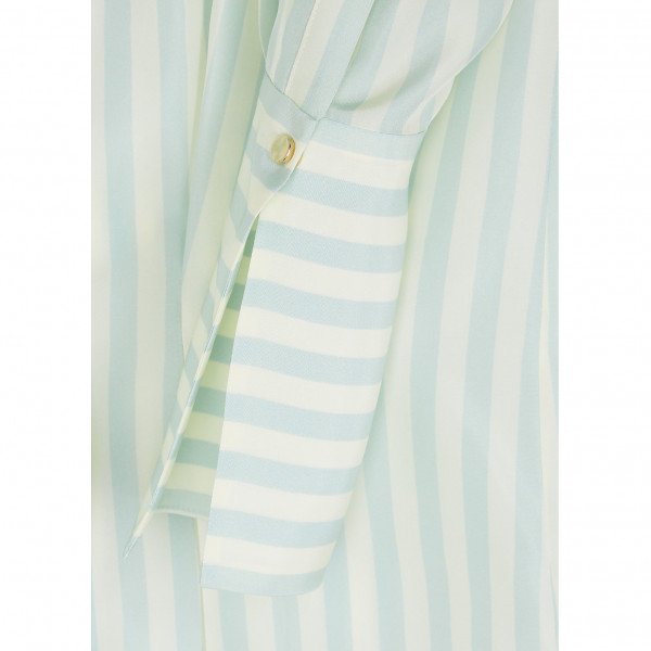 Petar Petrov Chablis Striped Silk Shirt
