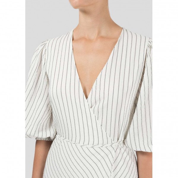 Ganni wilkie dress clearance