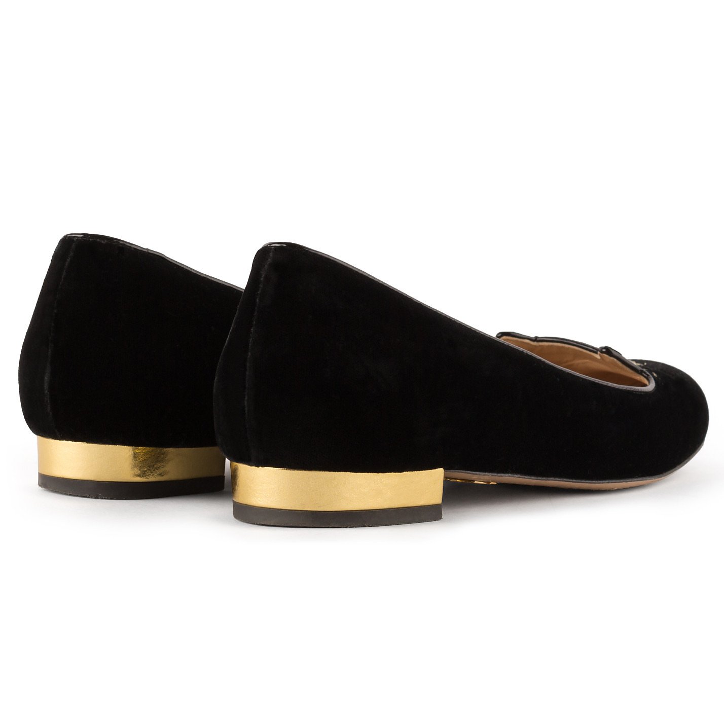 Charlotte Olympia Kitty Flat Shoes