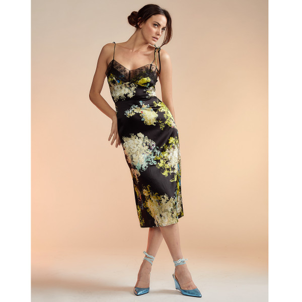 Cynthia Rowley Iris Slip Dress