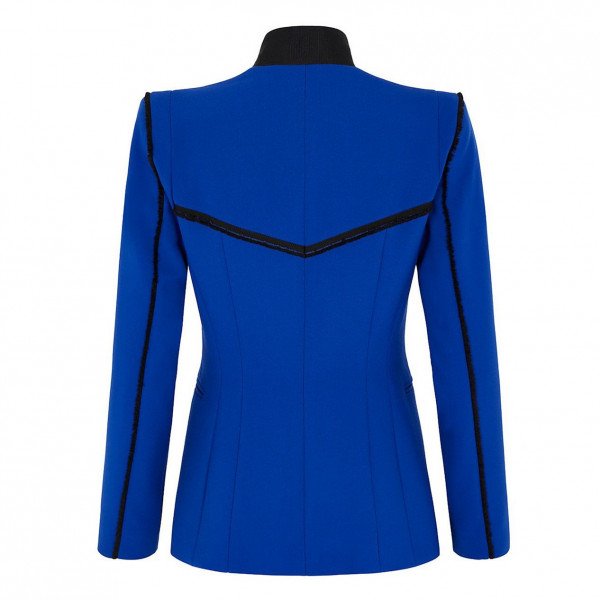 Amanda Wakeley Sculpted Slim Fitting Jacket