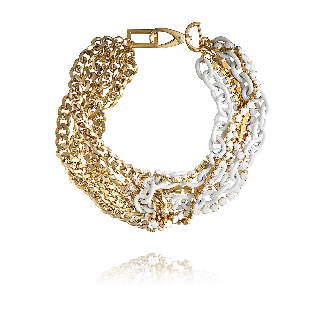 Fenton Twist Collar Necklace