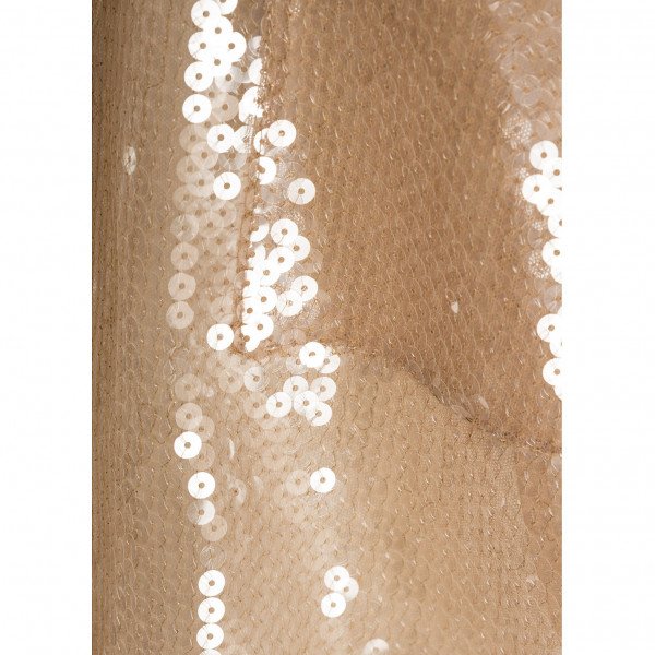 David Koma Oversized Sheer Sequin Shirt