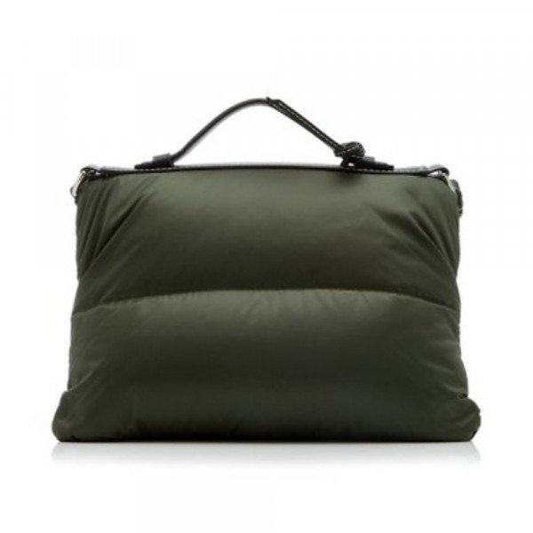 Nylon puffer 2025 tote