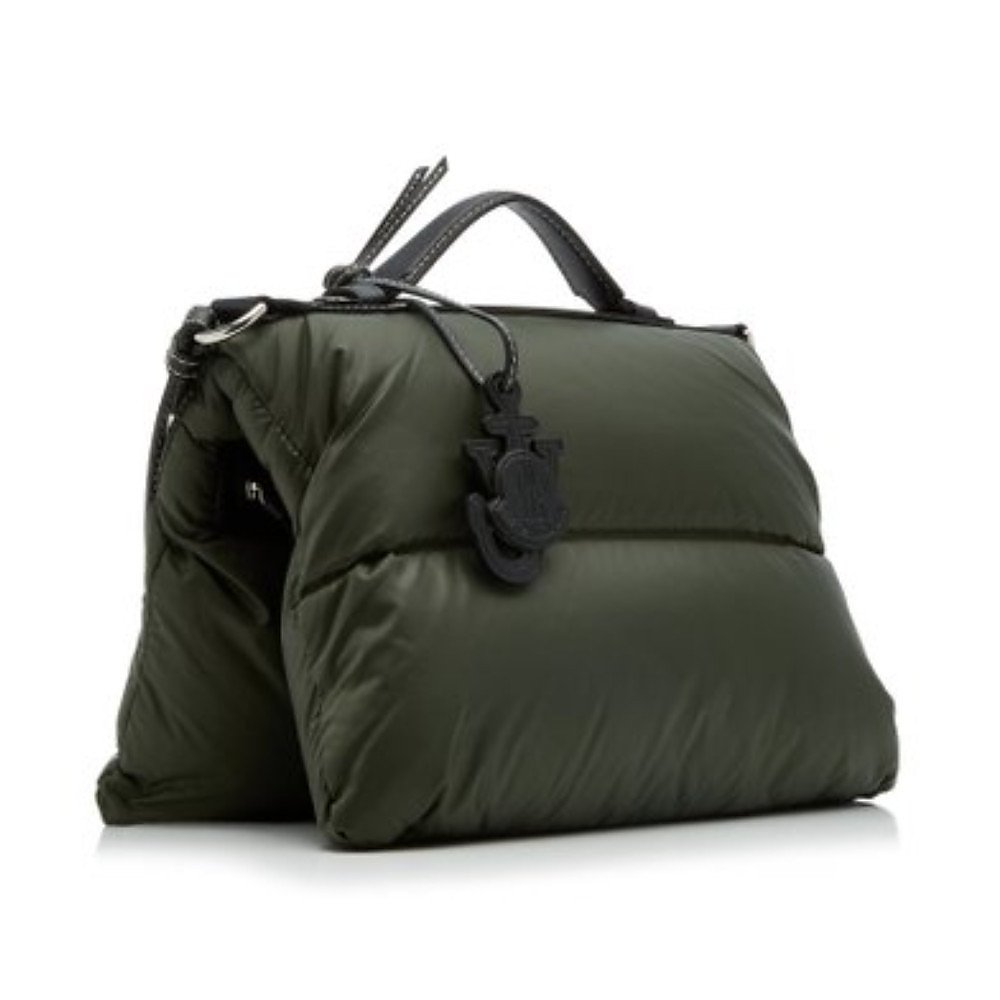 nylon puffer tote
