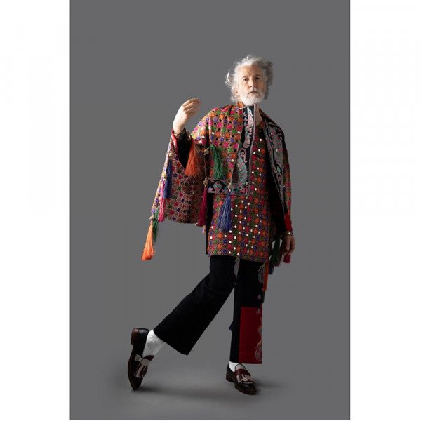 Helen Anthony Multicolour Embroidered Long Shirt