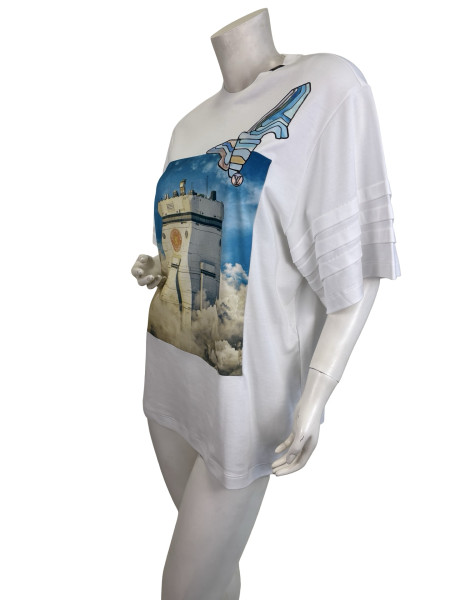 Louis Vuitton Graphic T-Shirt – Rocket Launch Print
