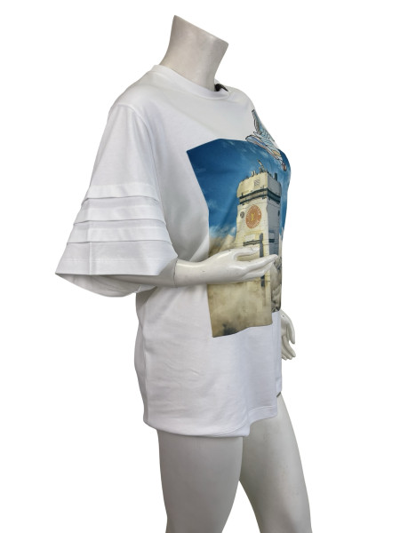 Louis Vuitton Graphic T-Shirt – Rocket Launch Print