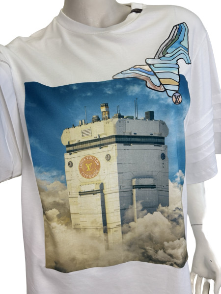 Louis Vuitton Graphic T-Shirt – Rocket Launch Print