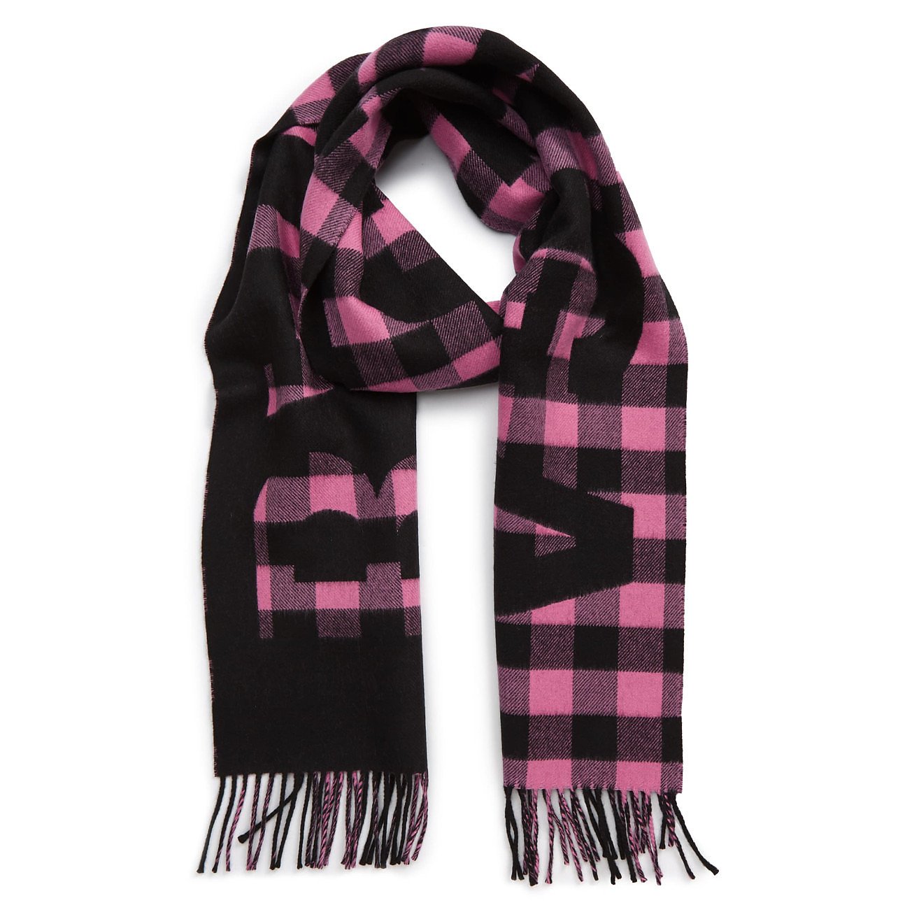 Balenciaga Logoembroidered scarf  Womens Accessories  IetpShops