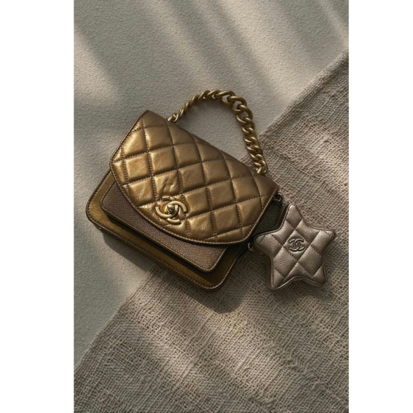 CHANEL Star Coin Purse