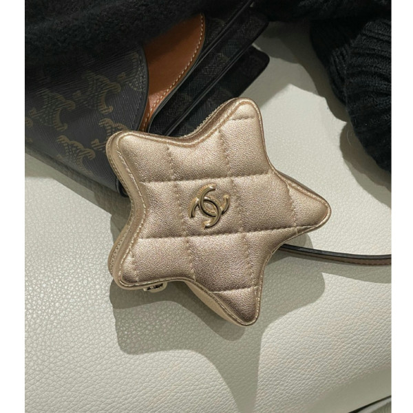 CHANEL Star Coin Purse