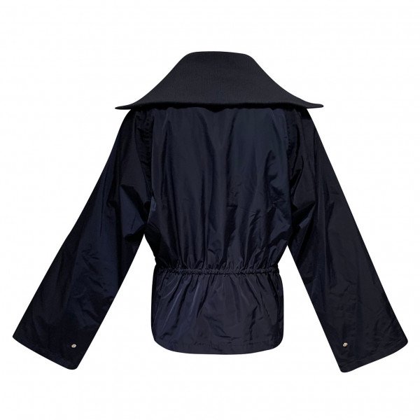 Ganni Two-Tone Rainproof Jacket