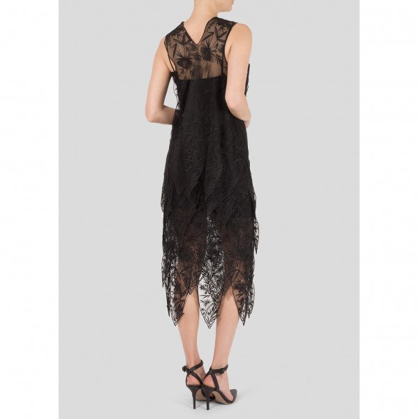 Christopher Kane Lace Teeth Dress