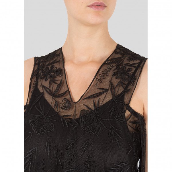 Christopher Kane Lace Teeth Dress