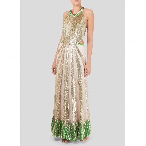 Alice temperley 2024 sequin dress