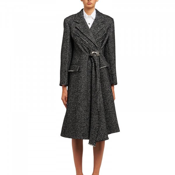 PRADA Woven Coat