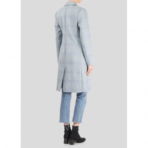 Samsøe & Samsøe Feeley Checked Woven Coat