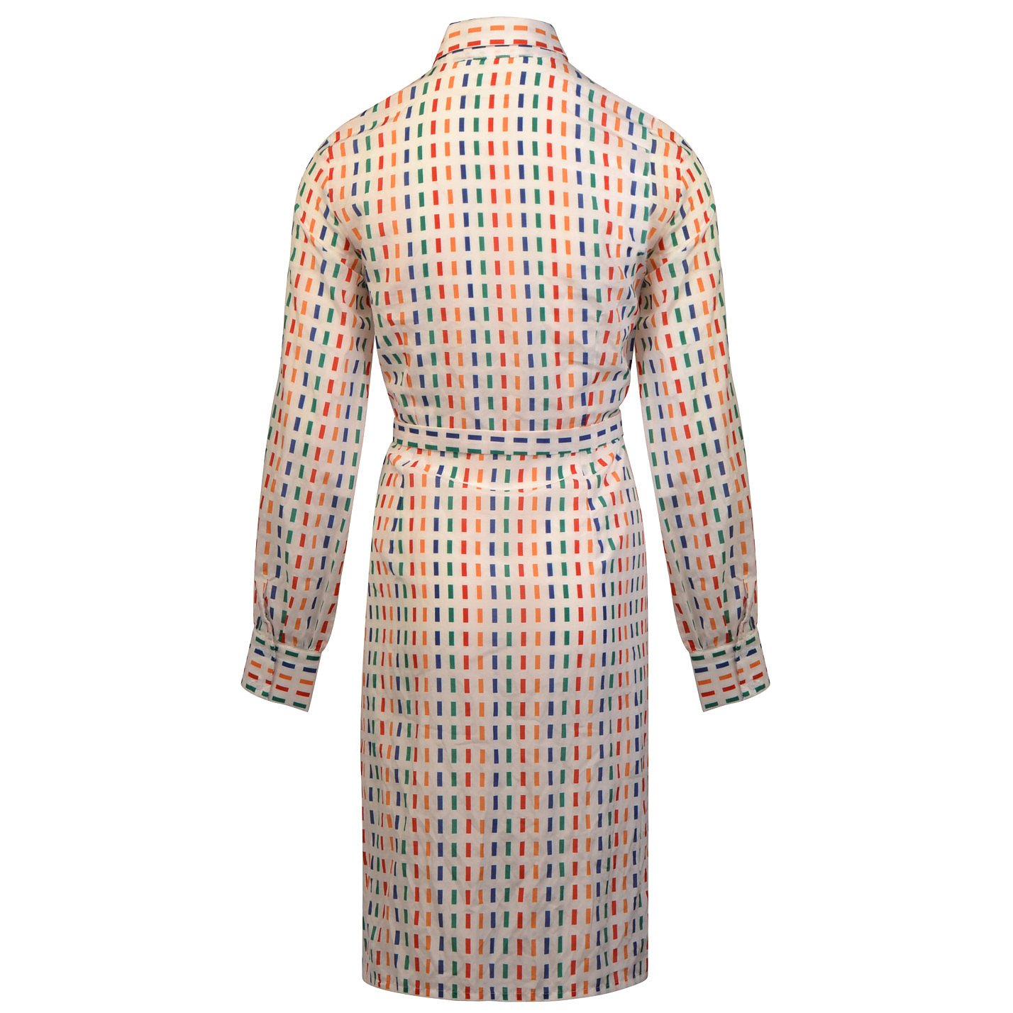 Rent or Buy Lisou Sienna Rainbow Dash Print Midi Dress from ...