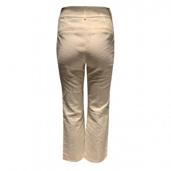 Pleated Linen-Blend Crop Pants-BESTSELLER