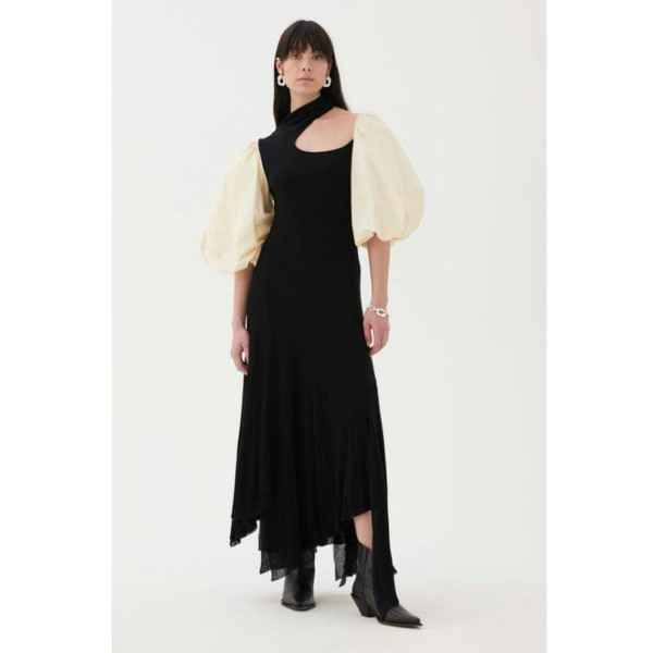 Rejina Pyo Tilly Puff Sleeve Dress