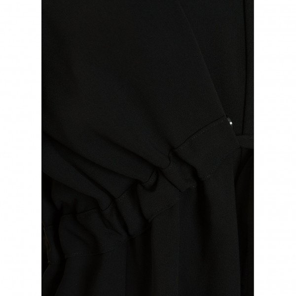 Ellery Ruffle Bell Sleeve Dress