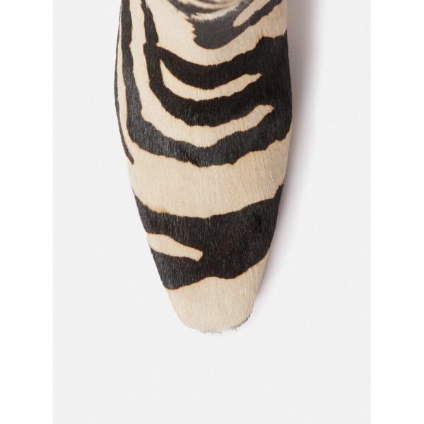 Jigsaw Zebra Bobby Knee High Boot